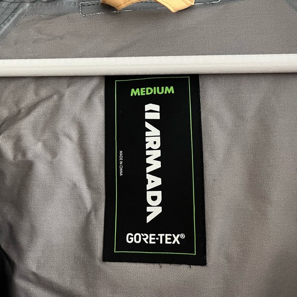 Armada Resolution GTX Gore-Tex 3L Jacket Glow Medium - Picture 3 of 5